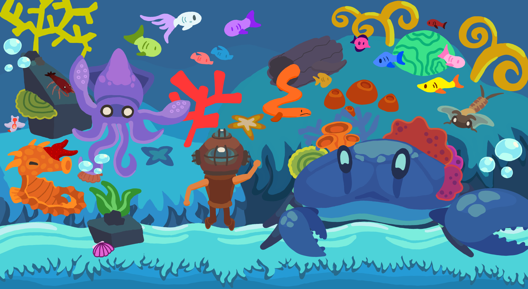 New Ocean Update - Taming io 