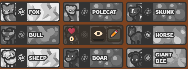 Customize your pet stats : r/tamingio