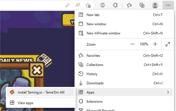 TAMING.IO free online game on